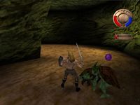 une photo d'Ã©cran de Warriors of Might and Magic sur Sony Playstation